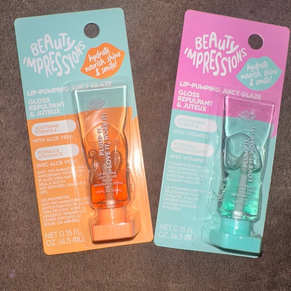 Beauty Impressions Lip Gloss Duo - Picture 1 of 1
